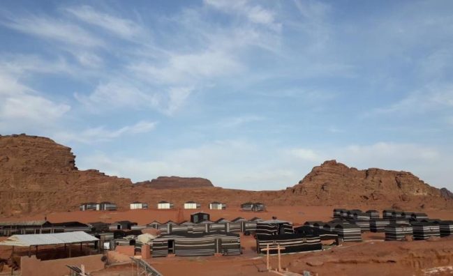 Wadi Rum – Amman