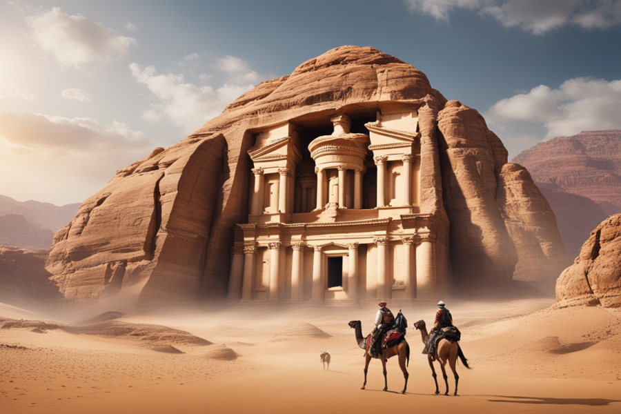 Petra daily tours